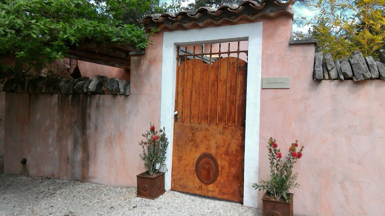 Vagnas Studios Et Gite La Sauvasse מראה חיצוני תמונה